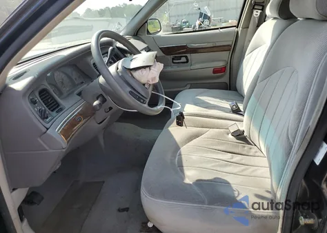 1998 Mercury Grand Marquis Gs from USA, damaged, VIN 2MEFM74W8WX688649